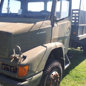 LOTE 027 - Caminhão EMP GE; Marca MBB; Modelo  LA 1418 5 Ton; Ano 1998