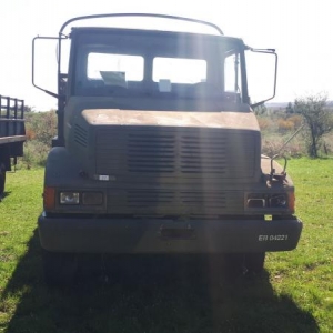 LOTE 027 - Caminhão EMP GE; Marca MBB; Modelo  LA 1418 5 Ton; Ano 1998