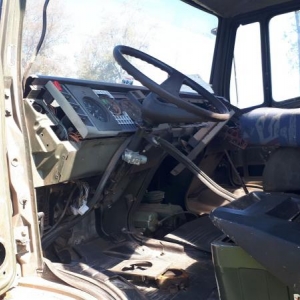 LOTE 027 - Caminhão EMP GE; Marca MBB; Modelo  LA 1418 5 Ton; Ano 1998