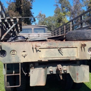 LOTE 027 - Caminhão EMP GE; Marca MBB; Modelo  LA 1418 5 Ton; Ano 1998