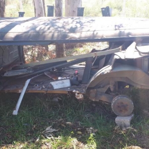 LOTE 031 - SUCATA: VW Kombi
