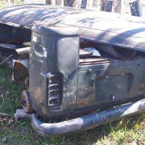 LOTE 031 - SUCATA: VW Kombi