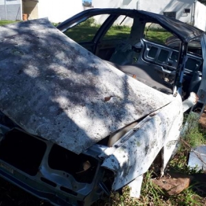 LOTE 032 - SUCATA: VW Gol
