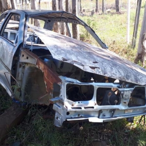 LOTE 032 - SUCATA: VW Gol