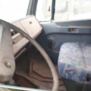 LOTE 038 - Caminhão Mercedes Benz; Modelo: LK1214-42; 4M3; OD;4X2; Caçamba; Basculante; ano 1991