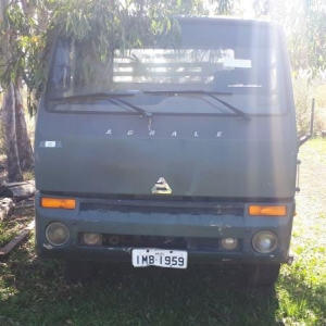 LOTE 020 - Caminhão Agrale; Modelo 7500TCA; 3 Ton; 4x2; OD