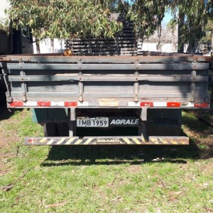 LOTE 020 - Caminhão Agrale; Modelo 7500TCA; 3 Ton; 4x2; OD