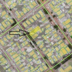 LOTE 001 - UM TERRENO BAIRRO VERA CRUZ - ALEGRETE,  cfe Matr. 10.692