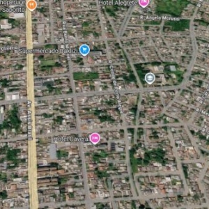 LOTE 001 - UM TERRENO BAIRRO VERA CRUZ - ALEGRETE,  cfe Matr. 10.692