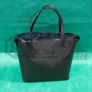 LOTE 005 - 05 (cinco) bolsas em couro