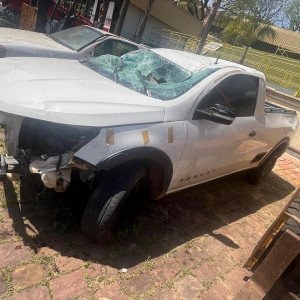 LOTE 005 - Caminhonete VW/SAVEIRO CS RB MF 1.6 8V, ano/modelo 2024/2025