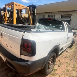 LOTE 005 - Caminhonete VW/SAVEIRO CS RB MF 1.6 8V, ano/modelo 2024/2025