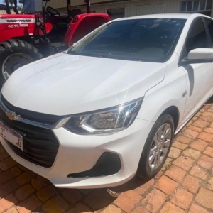 LOTE 007 - Automóvel CHEV/ONIX 10MT LT1, ano/modelo 2022/2023