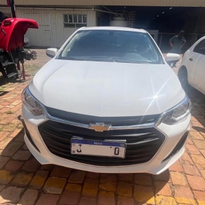 LOTE 007 - Automóvel CHEV/ONIX 10MT LT1, ano/modelo 2022/2023