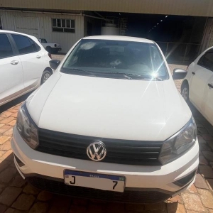 LOTE 008 - Automóvel VW/GOL 1.0L MC4, ano/modelo 2020/2021