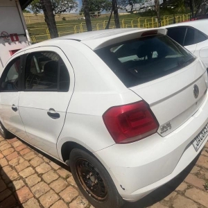LOTE 008 - Automóvel VW/GOL 1.0L MC4, ano/modelo 2020/2021