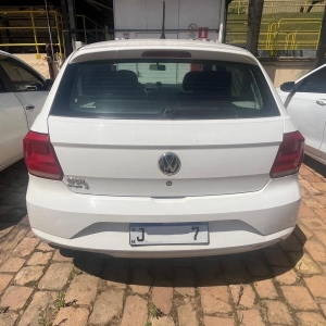 LOTE 008 - Automóvel VW/GOL 1.0L MC4, ano/modelo 2020/2021