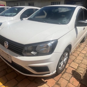 LOTE 009 - Automóvel VW/GOL 1.0L MC4, ano/modelo 2018/2019