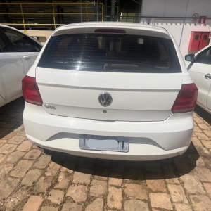 LOTE 009 - Automóvel VW/GOL 1.0L MC4, ano/modelo 2018/2019