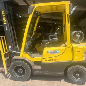 LOTE 010 - Empilhadeira marca HYSTER, modelo H60XT