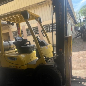 LOTE 010 - Empilhadeira marca HYSTER, modelo H60XT