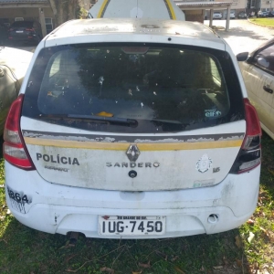 LOTE 041 - RENAULT/SANDERO EXP 16HP