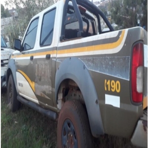 LOTE 088 - NISSAN/FRONTIER 4X4 XE
