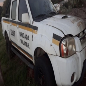 LOTE 089 - NISSAN/FRONTIER 4X4 XE