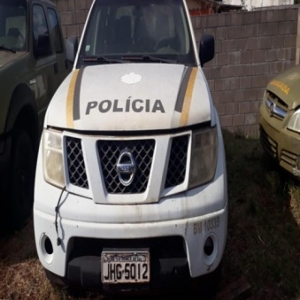 LOTE 090 - NISSAN/FRONTIER XE 25 X4