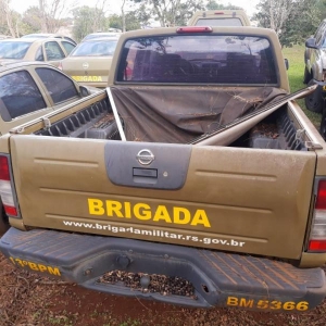 LOTE 114 - NISSAN/FRONTIER 4X4 XE