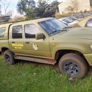 LOTE 118 - I/TOYOTA HILUX 4CDK SRV