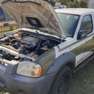 LOTE 137 - NISSAN/FRONTIER 4X4 XE