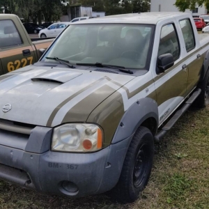 LOTE 137 - NISSAN/FRONTIER 4X4 XE