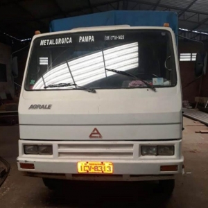 LOTE 14 - Caminhão AGRALE/1600, placa ICV8313, ano/modelo 1988/1988