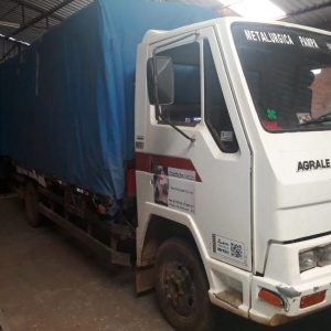 LOTE 14 - Caminhão AGRALE/1600, placa ICV8313, ano/modelo 1988/1988