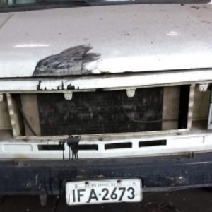 LOTE 158 - GM/CHEVROLET D20 CUSTOM