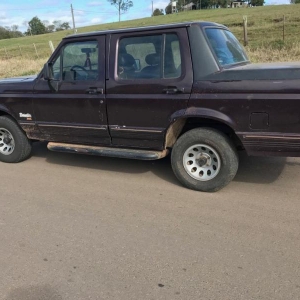 LOTE 15 - Caminhonete FORD/SR DESERTER, ano/modelo 1992/1993
