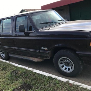 LOTE 15 - Caminhonete FORD/SR DESERTER, ano/modelo 1992/1993
