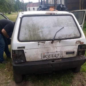 LOTE 176 - FIAT/UNO MILLE FIRE