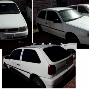 LOTE 183 - I/VW GOL CLI