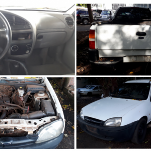 LOTE 186 - FORD/COURIER 1.6L