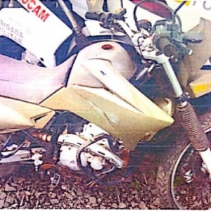 LOTE 189 - YAMAHA/LANDER XTZ 250