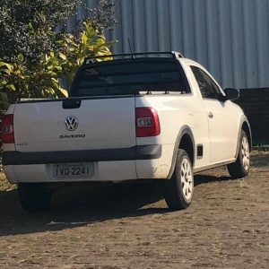 LOTE 28 - VW/SAVEIRO CS TL MB, ano/modelo 2014/2015