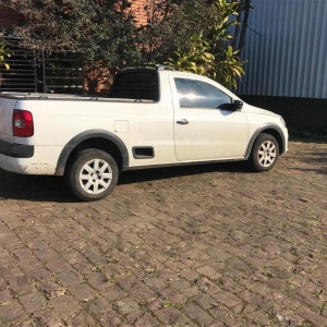 LOTE 28 - VW/SAVEIRO CS TL MB, ano/modelo 2014/2015