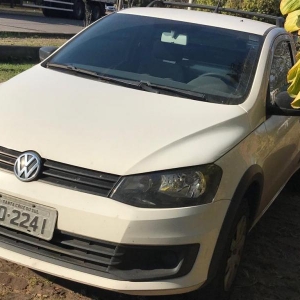 LOTE 28 - VW/SAVEIRO CS TL MB, ano/modelo 2014/2015