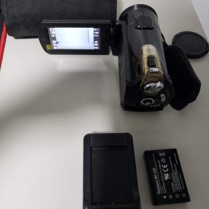 LOTE 036 - Impressora Canon MB5110, Filmadora, No-Break SMS, Dois monitores e outros