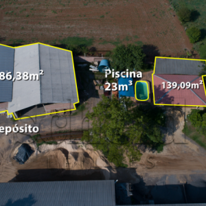 LOTE 001 - Área de 6.387,32m², com benfeitorias, localizada na estrada Geral Picada Arroio do Meio, bairro Rui Barbosa, Arroio do Meio/RS