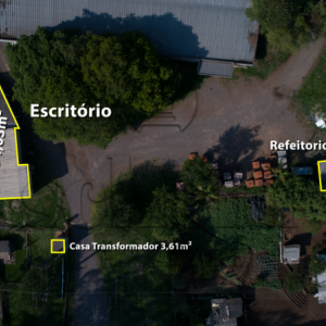 LOTE 001 - Área de 6.387,32m², com benfeitorias, localizada na estrada Geral Picada Arroio do Meio, bairro Rui Barbosa, Arroio do Meio/RS