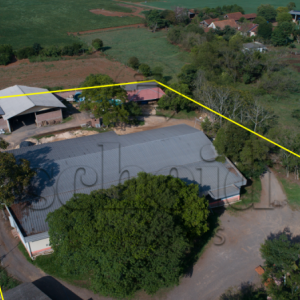 LOTE 001 - Área de 6.387,32m², com benfeitorias, localizada na estrada Geral Picada Arroio do Meio, bairro Rui Barbosa, Arroio do Meio/RS