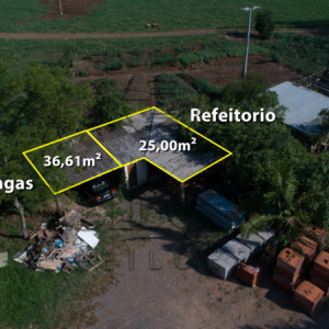 LOTE 001 - Área de 6.387,32m², com benfeitorias, localizada na estrada Geral Picada Arroio do Meio, bairro Rui Barbosa, Arroio do Meio/RS
